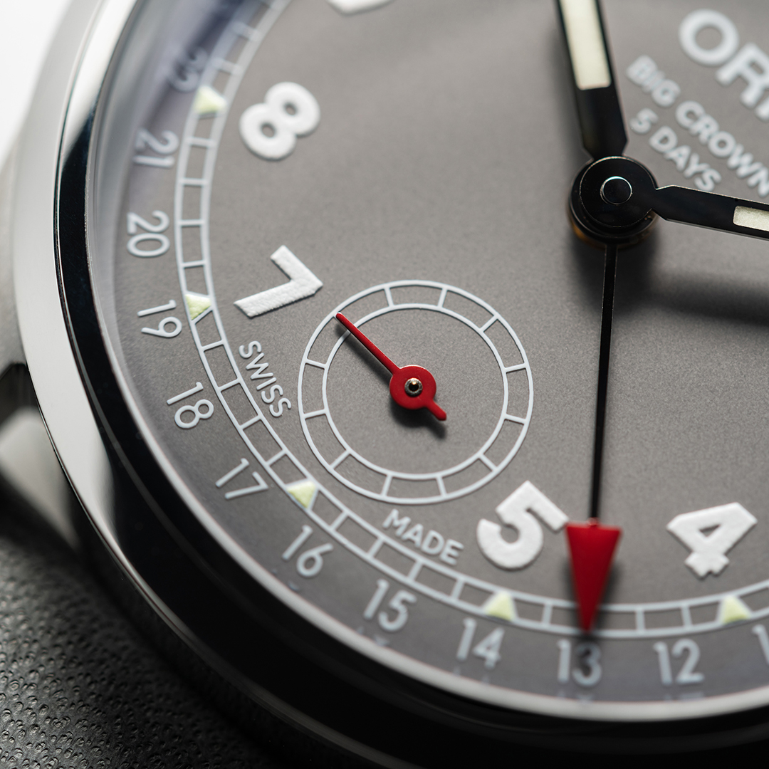 ORIS  Мужские швейцарские часы, автоматический механизм, сталь, 38 мм